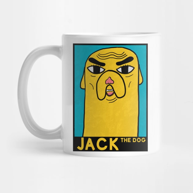 Jack The Ugly Face by HijriFriza